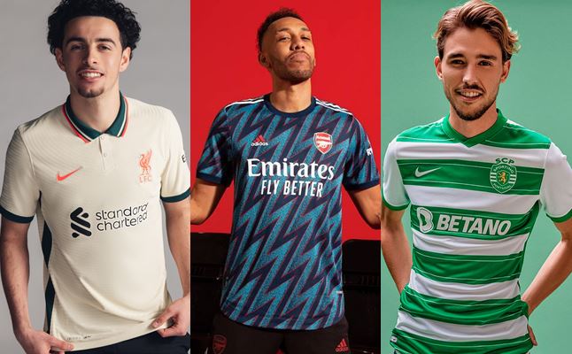 Las 10 mejores camisetas de la temporada 2021/22 EL